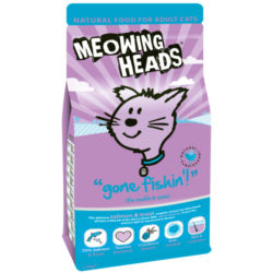 Meowing Heads Gone Fishin Adult Cat Food